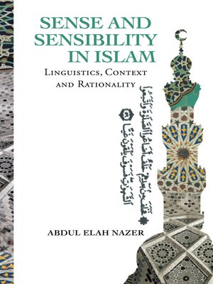 cover image of Sense and Sensibility in Islam